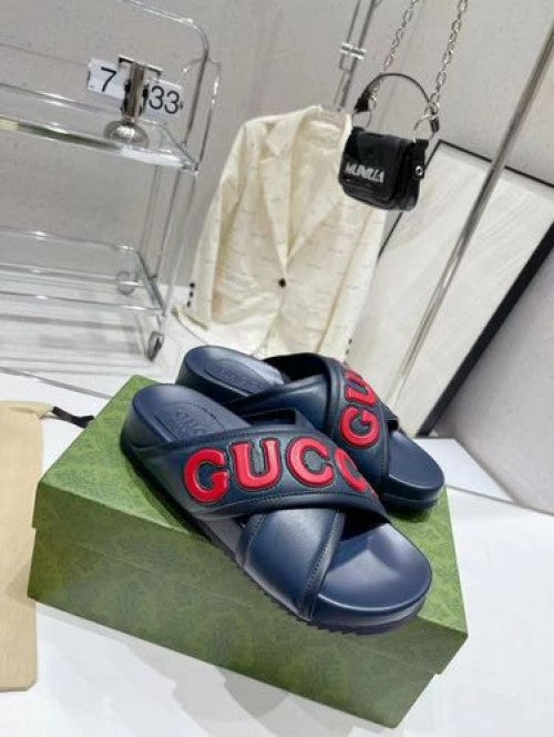 Gucci Blue Premium Slide