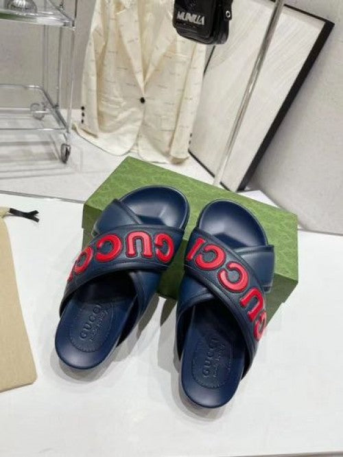 Gucci Blue Premium Slide
