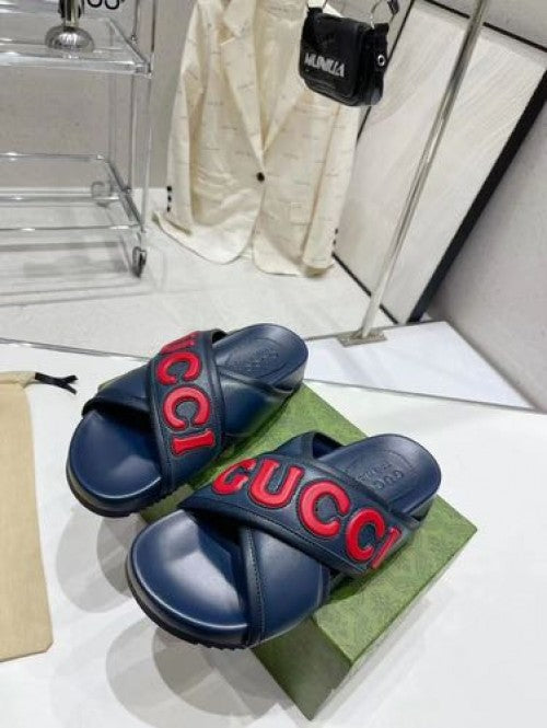 Gucci Blue Premium Slide
