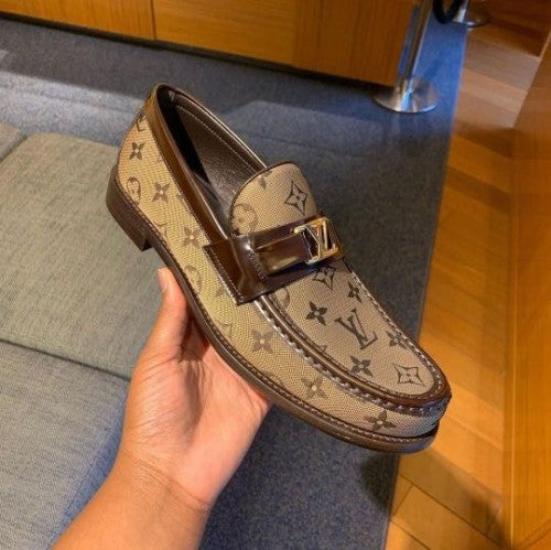 LOUIS VUITTON 1ABFKC MAJOR PREMIUM LOAFER