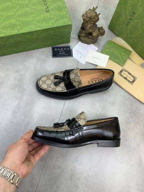 GUCC_I INTERLOCKING GG TASSEL PREMIUM LOAFER