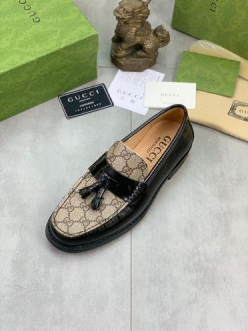 GUCC_I INTERLOCKING GG TASSEL PREMIUM LOAFER