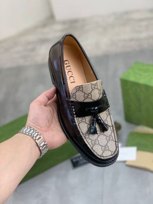 GUCC_I INTERLOCKING GG TASSEL PREMIUM LOAFER
