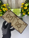 GUCC I BIG GG WALLET WID OG BOX DUST BAG CARD 20