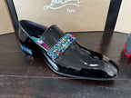 CHRISTIAN LOUBOTIN X MARVEL INFINITY ROCKS LIMITED EDITION PARTY WEAR PREMIUM LOAFER