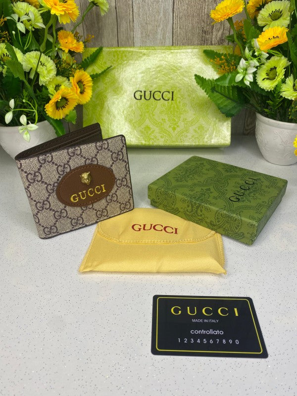 GUCC I WALLET WID OG BOX DUST BAG CARD 43