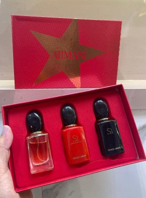 Giorgio Armani Gift Set Of 3 48