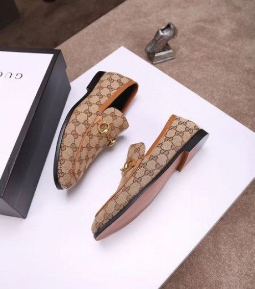 GUCC_I HORSBIT MONOGRAM PREMIUM LOAFER