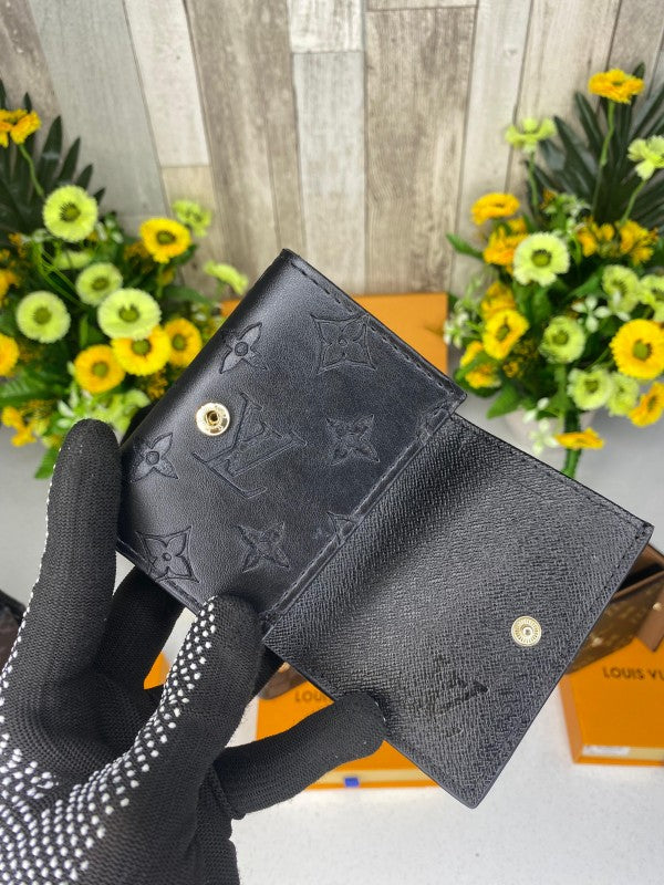 LOUIS VUITTON FOLDING WALLET WID OG BOX DUST BAG CARD 63