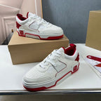 CHRISTIAN LOUBOTIN ASTROLOUBI LOW TOP WHITE SNEAKER