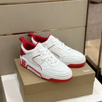 CHRISTIAN LOUBOTIN ASTROLOUBI LOW TOP WHITE SNEAKER