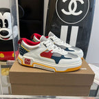 CHRISTIAN LOUBOTIN TITAN CALF LEATHER LOW TOP SNEAKER