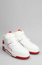 CHRISTIAN LOUBOTIN ASTROLOUBI SPIKE HIGH TOP PREMIUM SNEAKER