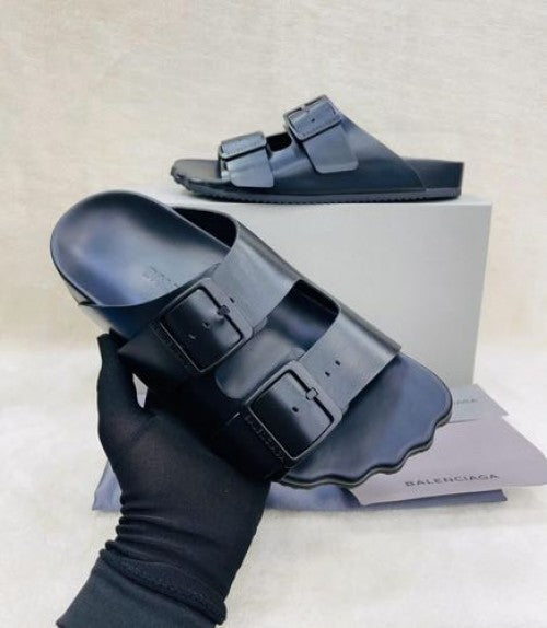 Balenciaga Pure Leather Premium Slide