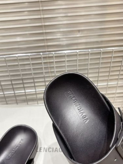 Balenciaga Pure Leather Premium Slide
