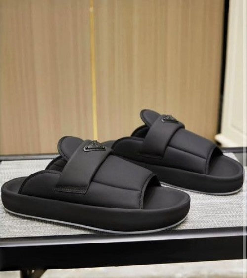Prada Logo Cusion Premium Slide