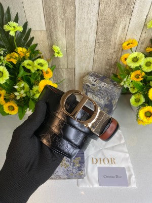 DIO R REVERSE BELT WID OG BOX DUST BAG CARD