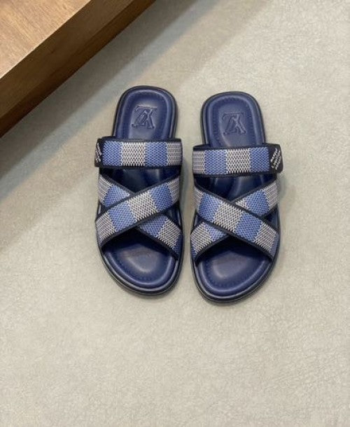 Louis Vuitton Venice Blue Premium Slide