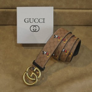 GUCC I GG MICKEY MOUSE BELT WID OG BOX