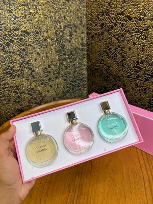 Chanel Chance 3 Pcs Combo Gift Set 160