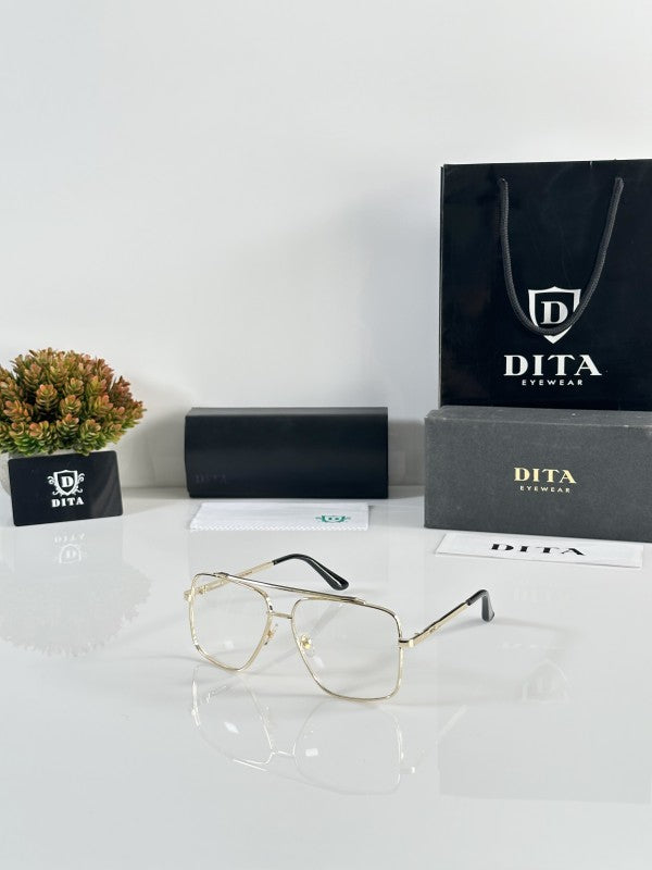 Dita 001 Gold Frame