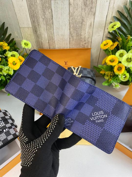 LOUIS_VUITTON BELT WALLET COMBO WID OG BOX CARD DUST BAG