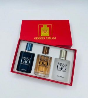 Giorgio Armani Gift Set Of 3