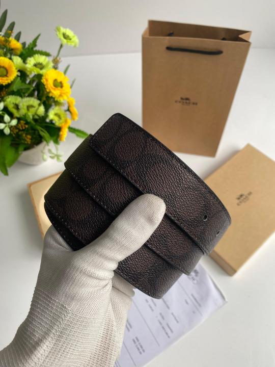 Coac_h Premium belt combo wid og box & accessories