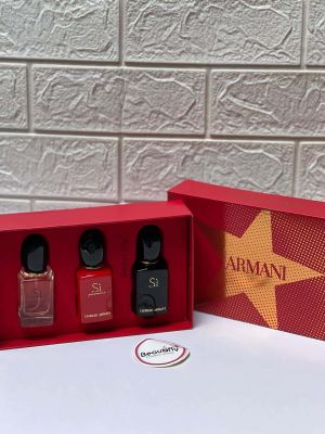 Giorgio Armani Si Gift Set 30Ml3