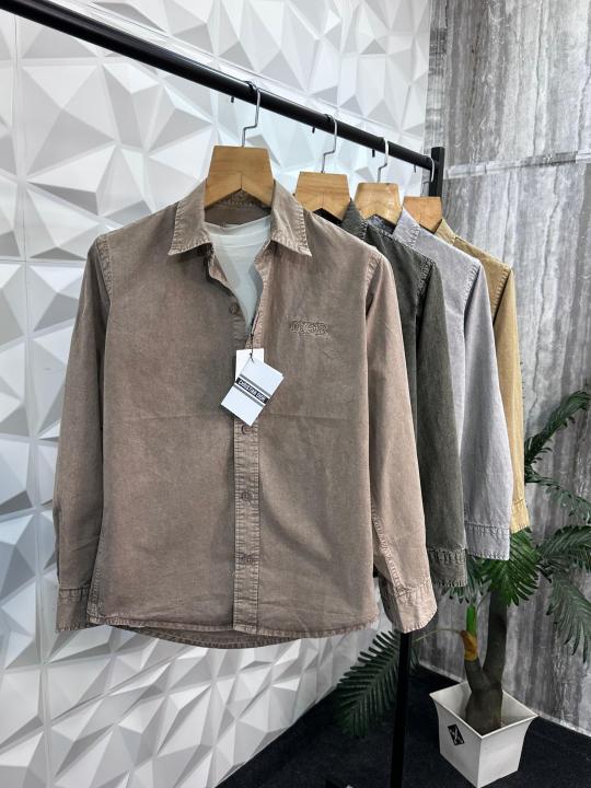 DIO R DENIM SHACKET 1166