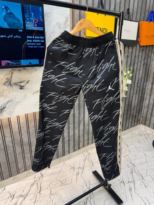 Air Jordan Flight Imported All Over Printed Premium Joggers