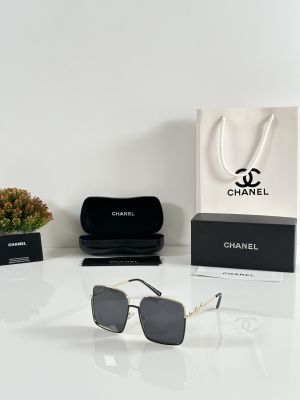 Chanel WMNS 7246 Gold Black