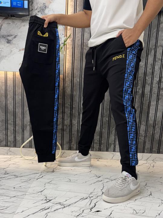 Fendi 100% Imported Very Premium Joggers Mr107