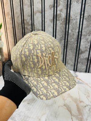 Christian Dior 100%IMPORTED Jacquard Fabric Premium Cap CS107