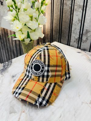 Burberry London 100%IMPORTED Store Article Premium Cap CS112