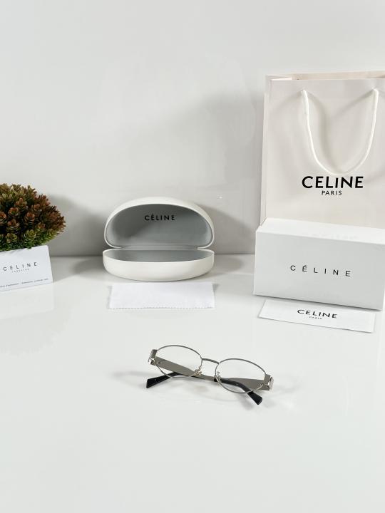 Celine 1006 Silver Frame