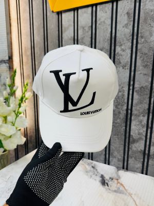 Louis Vuitton 100% Imported Front Monogram Printed Premium Cap CS122