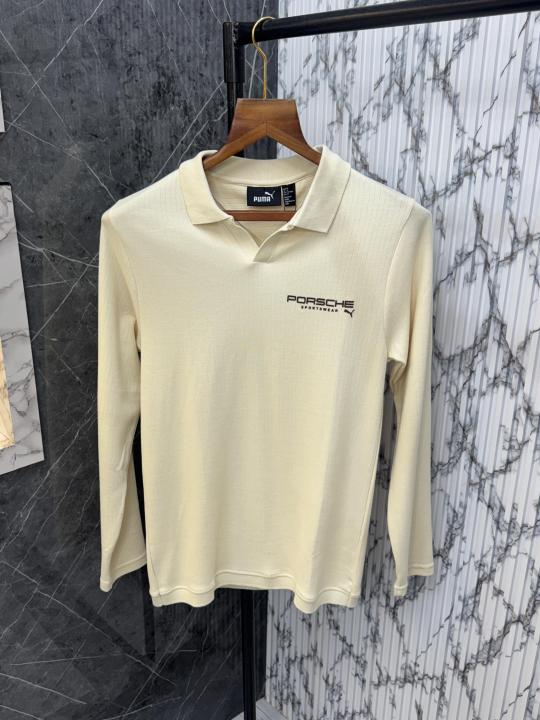 .Puma.Imported.Heavy.Gsm.Fabric.Very.Premium.Full.Sleeves.Polo.Tshirt.CS121