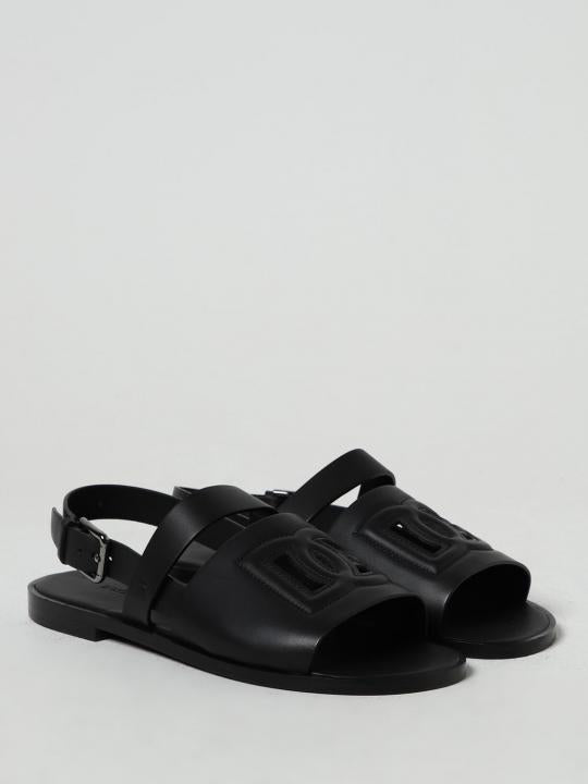 Dolce Gabbana Calfskin Premium Sandle