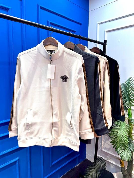 VERSAC E ZIPPER JACKET 1200 BLACK