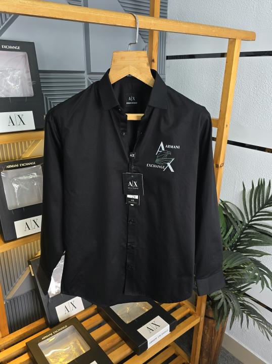 Ax Shirts Black K133-BK