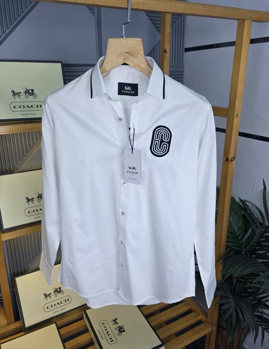 Coac Shirts white K124-W