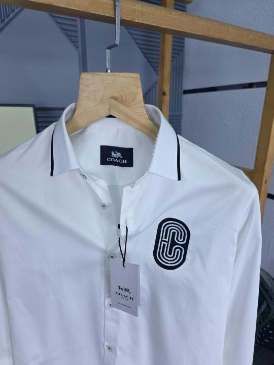 Coac Shirts white K124-W