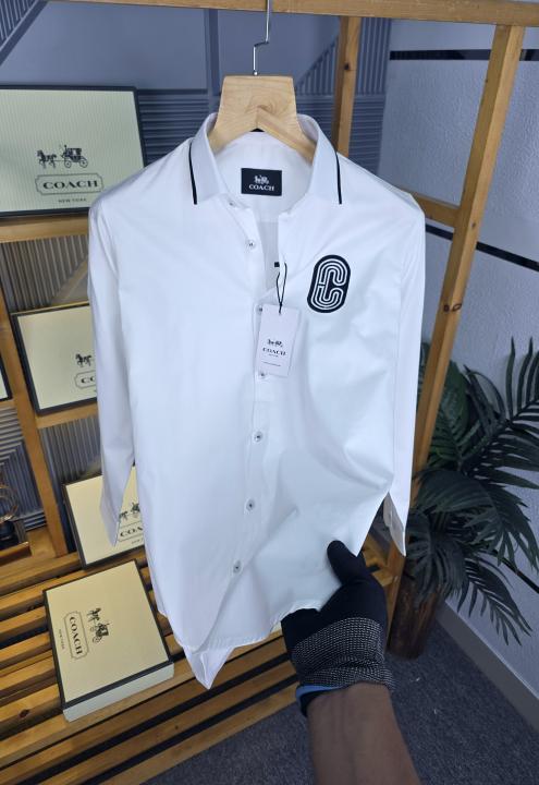 Coac Shirts white K124-W