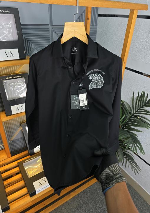 Ax Shirts Black K134-BK