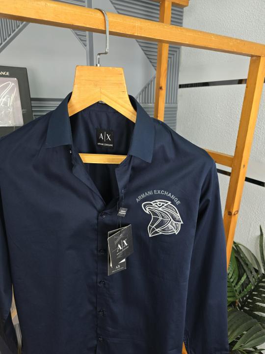 Ax Shirts Navy K134-N