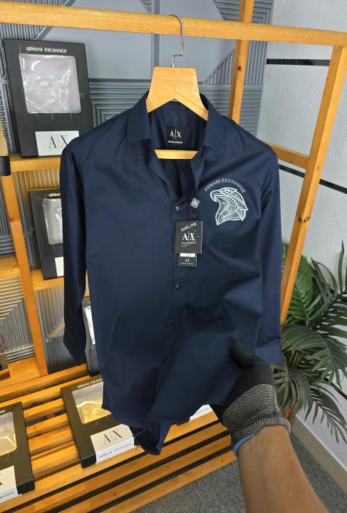 Ax Shirts Navy K134-N