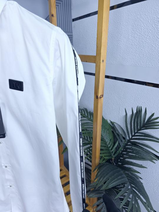 Ax Shirts White K135-W