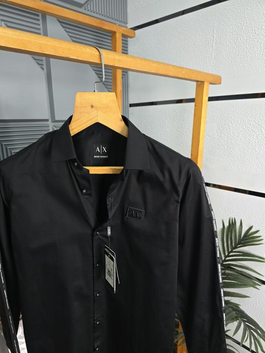 Ax Shirts Black K135-BK