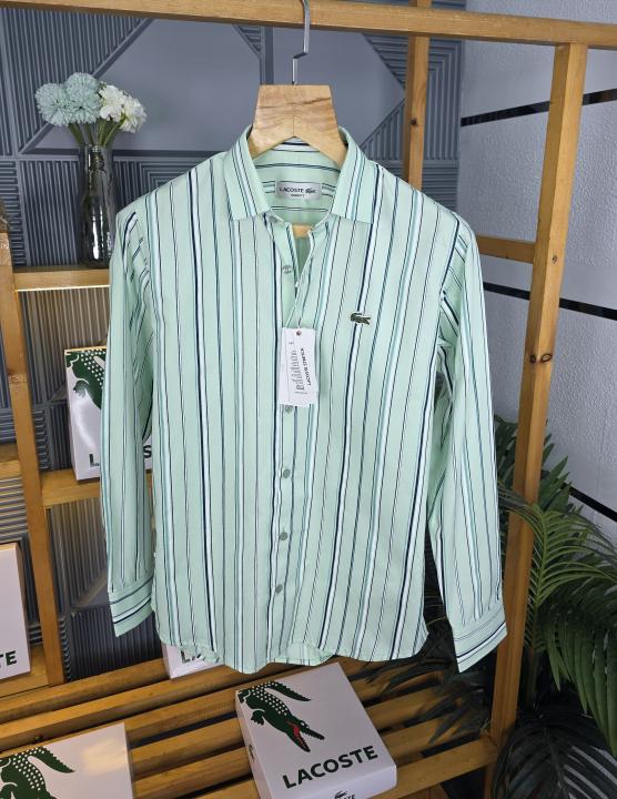 Lc Lining shirts Seagreen K151-SG